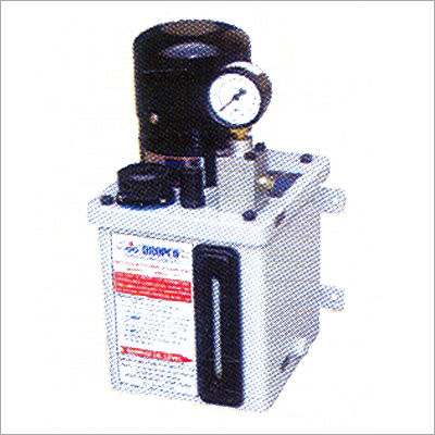 Single Phase Motorised Lubrication Units