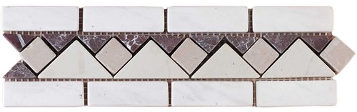 Bathroom Stone Border Design