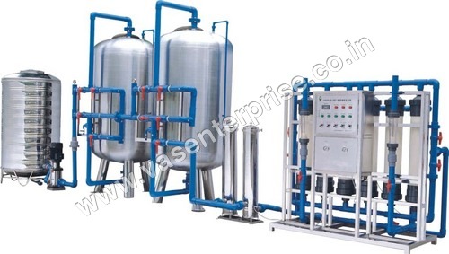 Semi Automatic Mineral Water Treatment Plant