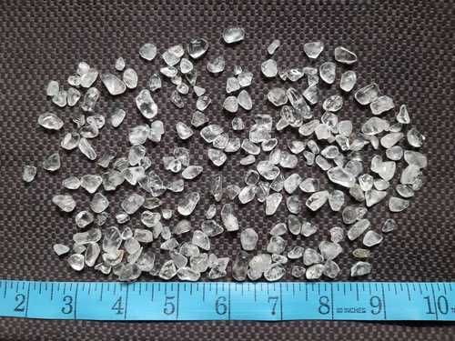 Wholesale Natural Clear Quartz Polished Crystal Tumbled Stones Crystal Chips