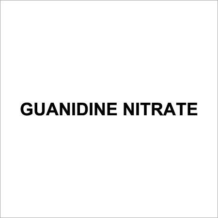 Guanidine Nitrate
