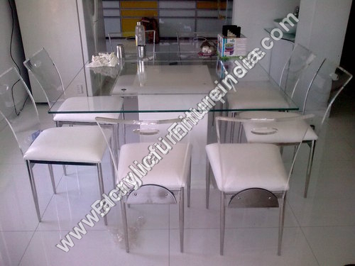 Acrylic Dining Table