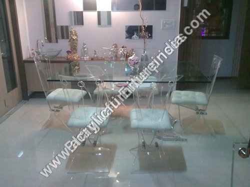 Acrylic Dining Table