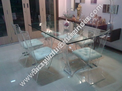 Acrylic Dining Table