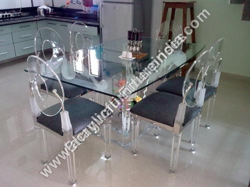 Acrylic Dining Table