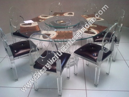 Acrylic Dining Table