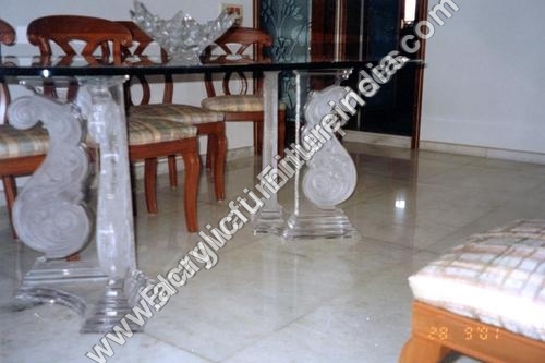 Acrylic Dining Table