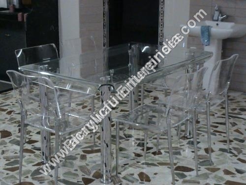 Acrylic Dining Table