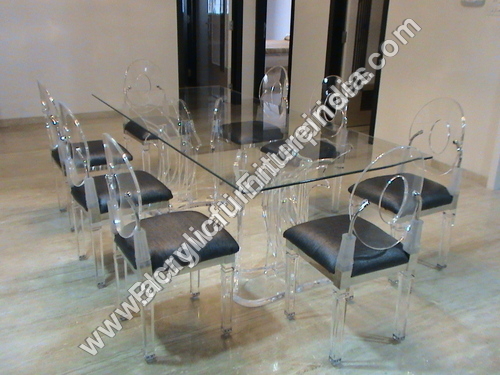 Acrylic Dining Table