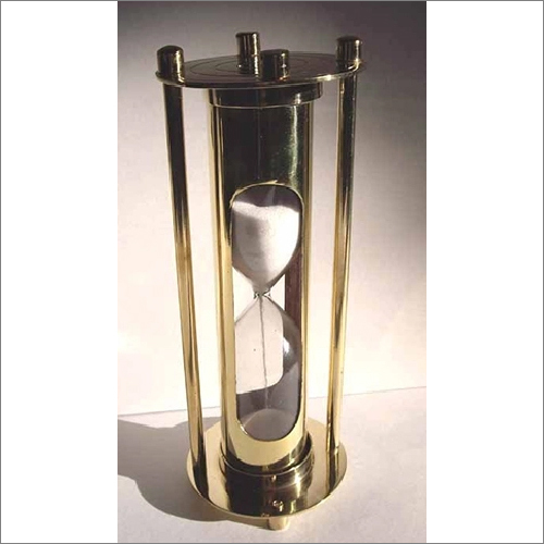 Nautical Brass Sand Timer