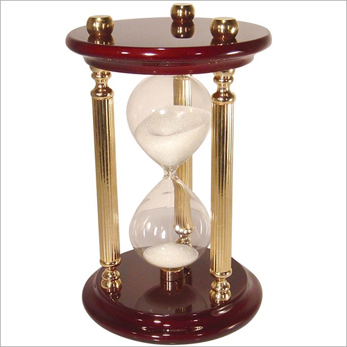 Nautical Wooden Sand Timer