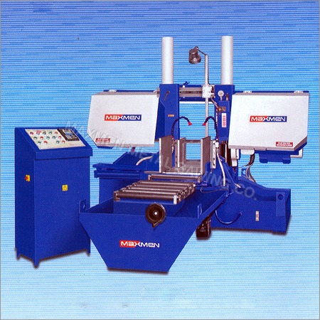 Fully Automatic Hydraulic Double Column Bandsaw Machine