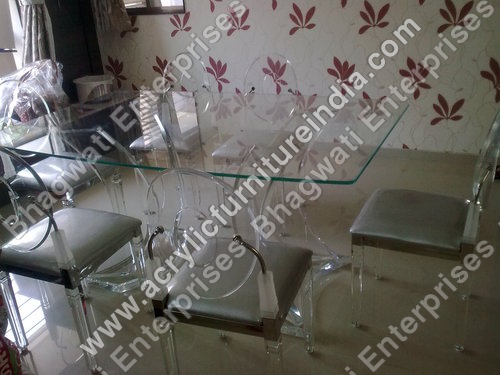 Acrylic Dining Table