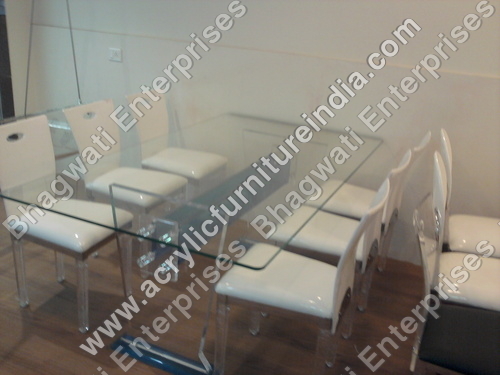 Acrylic Dining Table