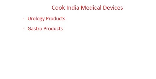 Cook India Medical Devices