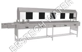Bottle Inspection Machine - Stainless Steel, 1500x2000x800 mm, Silver | Automated Inspection, Defect Detection, High Throughput