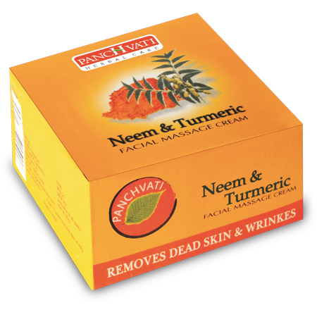 Neem and Turmeric Massage Cream