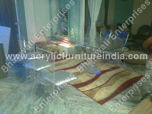 Acrylic Dining Table