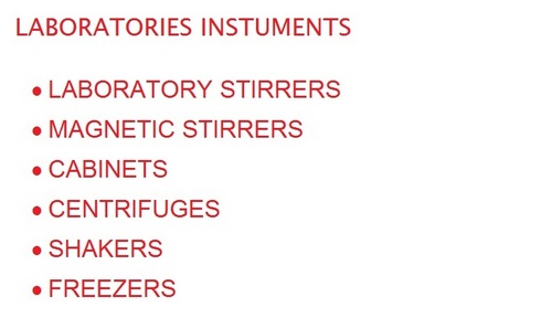 LABORATORIES INSTUMENTS