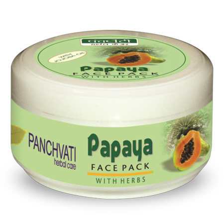 Papaya Face Pack Box