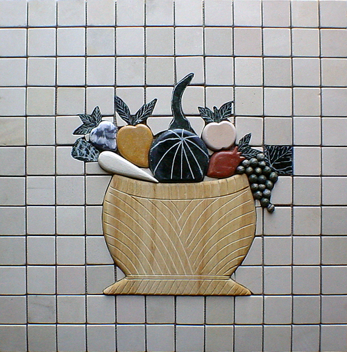Turmeric Yellow Stone Fruit Tiles