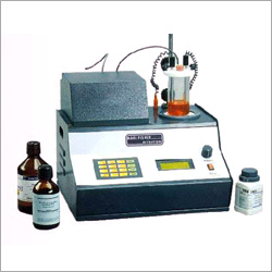 Digital Karl Fischer Titrator