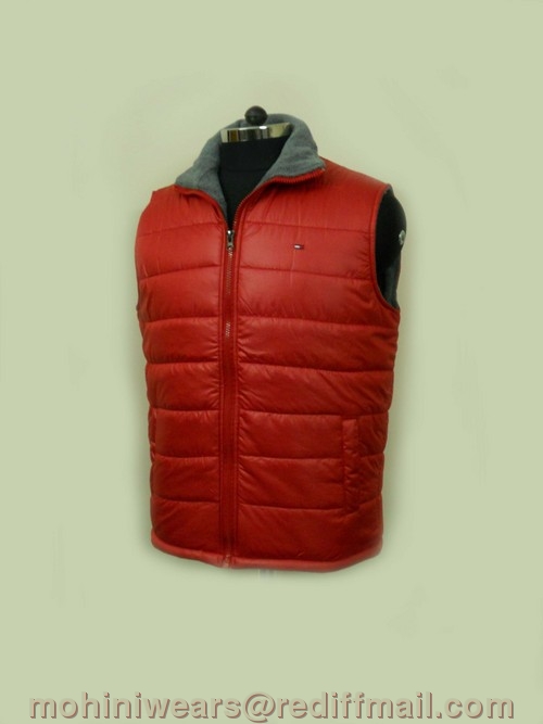 sleeveless jacket