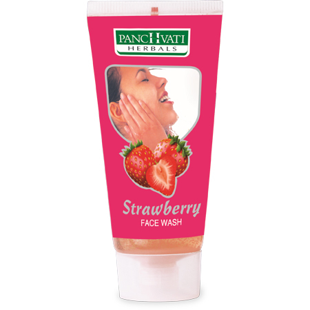 Strawberry Face Wash