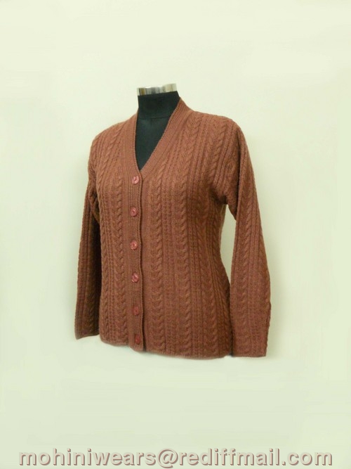 All over Cardigan