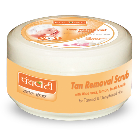 Tan Removal Scrub Box