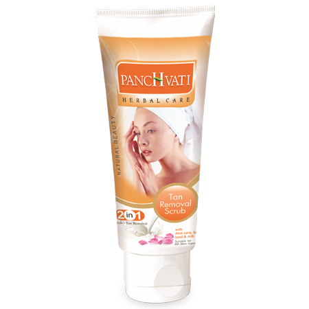 Tan Removal Scrub Tube