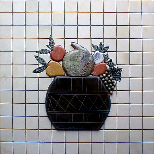 Kitchen Stone Mosaic Wall Tiles