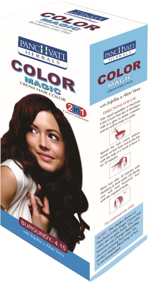 Color Magic Cream Hair Color