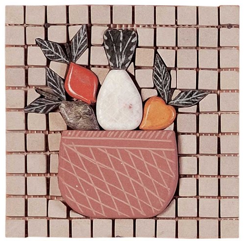 Cheap Mosaic Fruit Basket Tiles