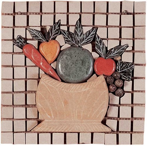 Fancy Marbel Fruit Tiles