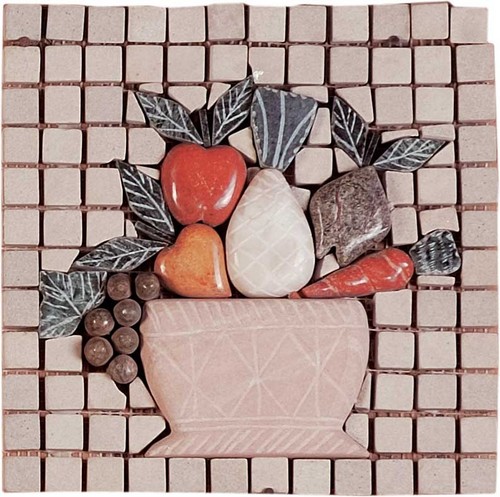 Marble Fruit Bowl Tile