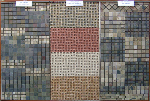 Stone Mosaic Pool Tiles
