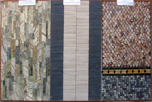 Mosaic Tile Backsplash