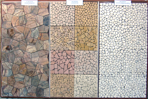 Tile Mosaic Patterns