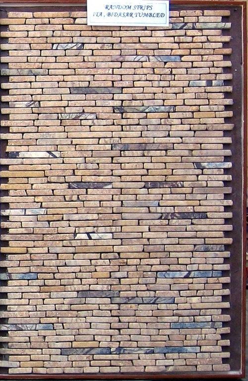Random Strips Bidasar Tumbled