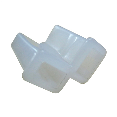 2 Way 6.4L Plastic Connector - White, Durable, Reliable, Easy Install, Secure Fit