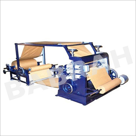 Single Face Paper Corrugation Machine