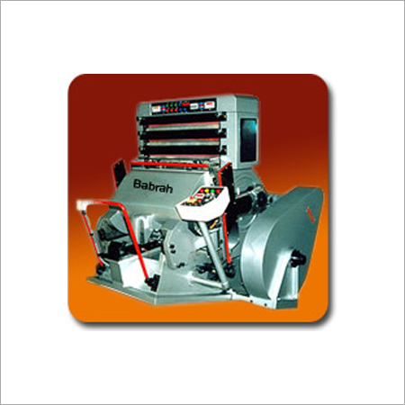 Metal Foil Die Cutting Machine