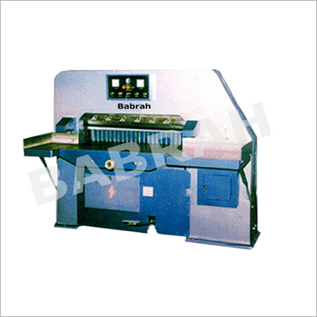 Fully Automatic Paper Cutting Machine