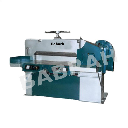 Semi Automatic Paper Cutting Machine