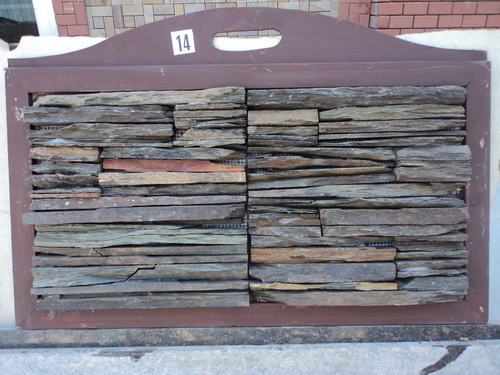 Mosaic Layered Stone Display Boards