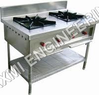 Double Burner Stove