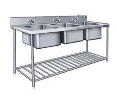 Three Sink Unit