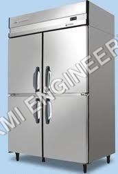 Four Door Vertical Refrigerator