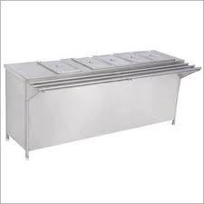 Hot Bain Marie Service Counter